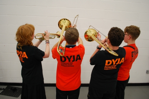 DONCASTER YOUTH SWING ORCHESTRA 24/25 78