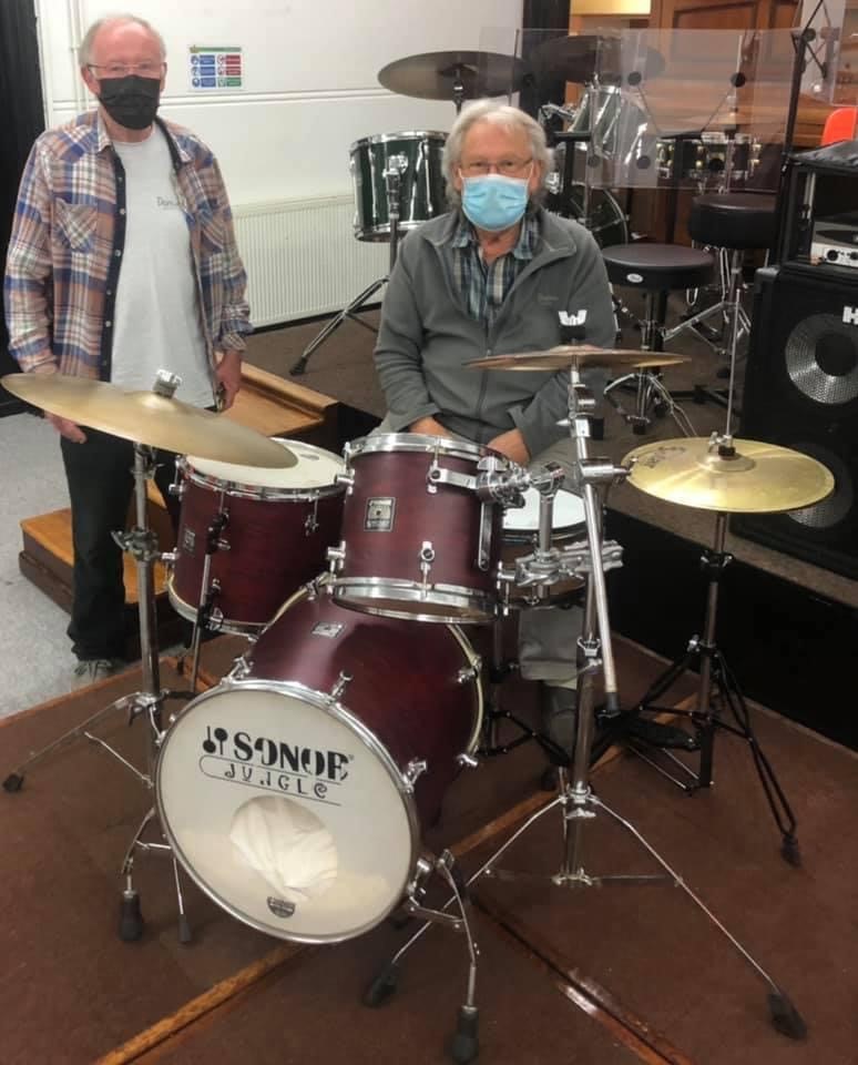 Beating the drum for young musicians 