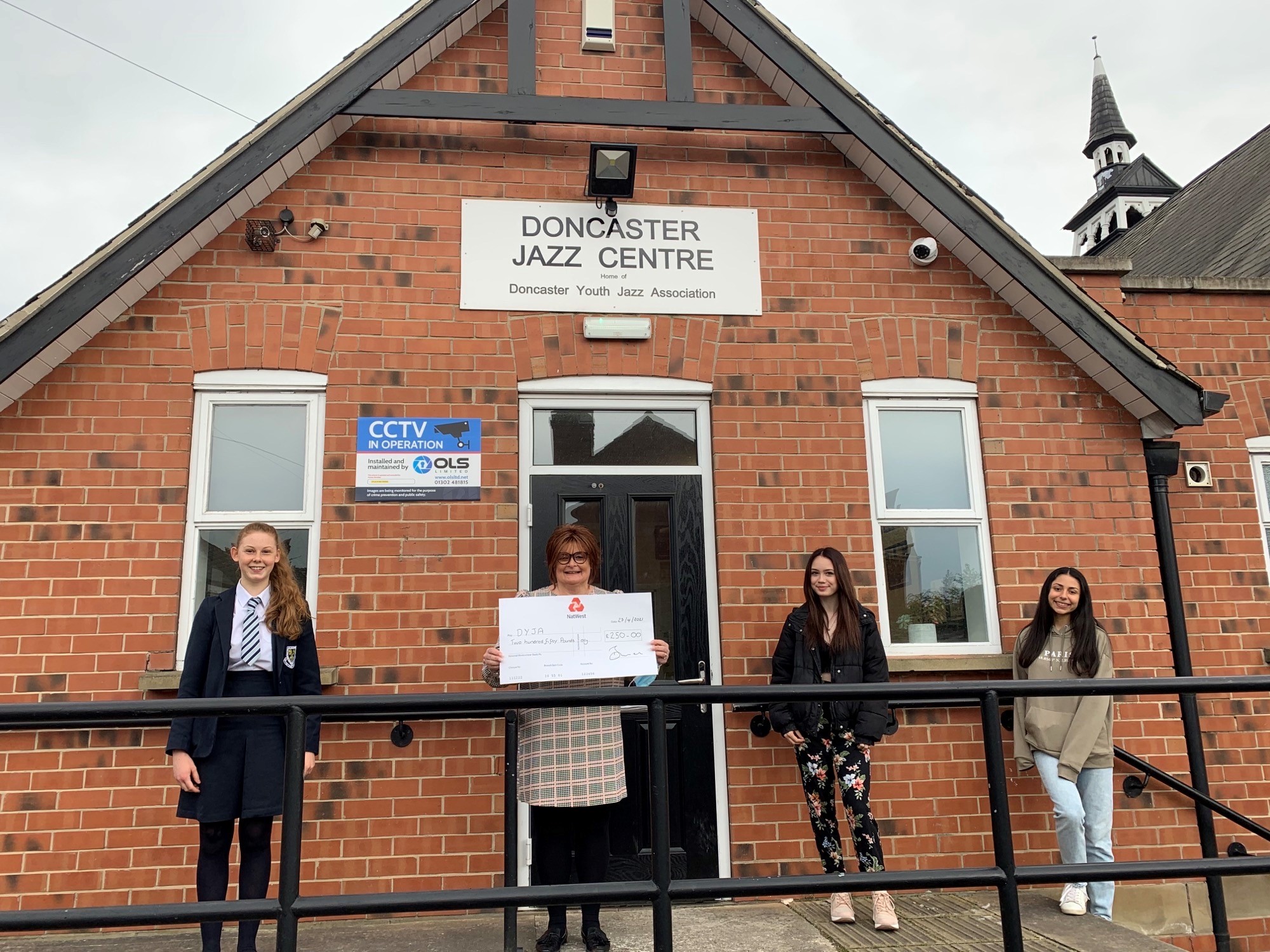 Sound Cheque for DYJA
