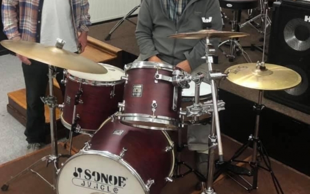 Beating the drum for young musicians 