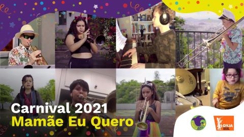 DYJA & Favela Brass celebrate Carnival! 