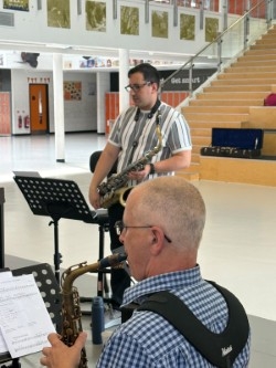 Saxophone Masterclass with Nadim Teimoori